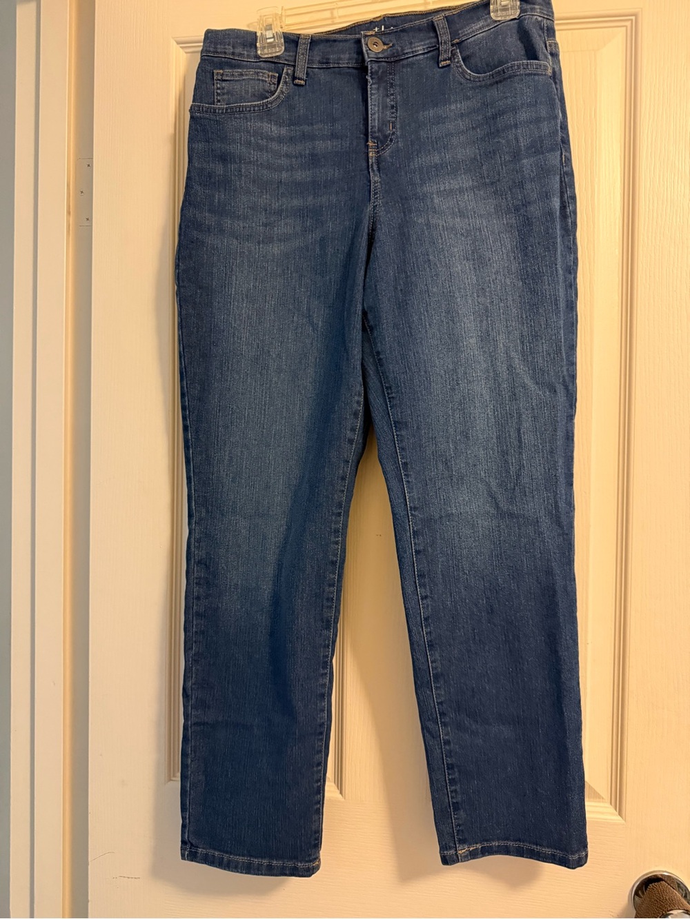 Style & Co. Women's Straight-Leg Jeans - Medium Blue